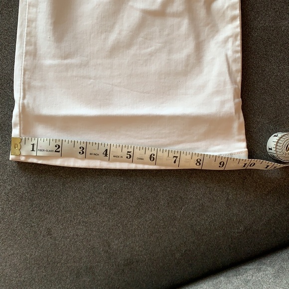 Y2K Dead Sexy Low Rise White Jeans - Picture 9 of 15